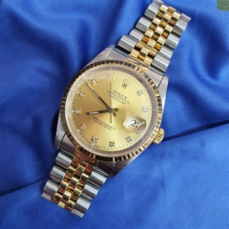 harga rolex oyster perpetual datejust 16233|rolex datejust 16233 value.